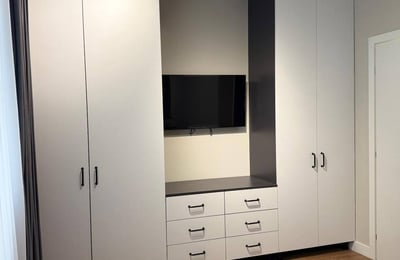 Аренда новой дизайнерской 2-комнатной квартиры, Бухарест, Румыния